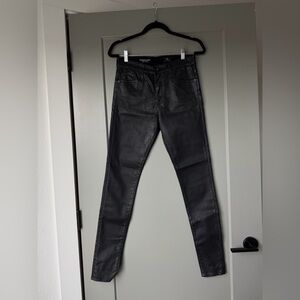 AG Adriano Goldschmied Women's Black Skinny Jeans